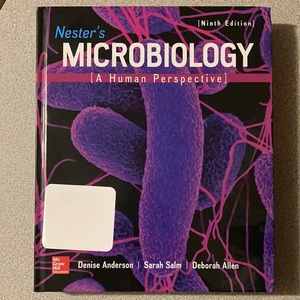 Microbiology textbook